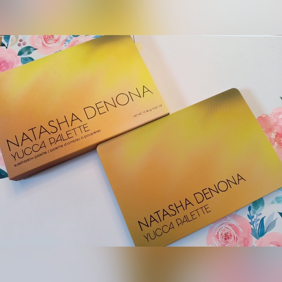 Natasha Denona Yucca Glamorous Eyeshadow Palette With Golds, Neutrals And Deeps - Picture 3 of 6